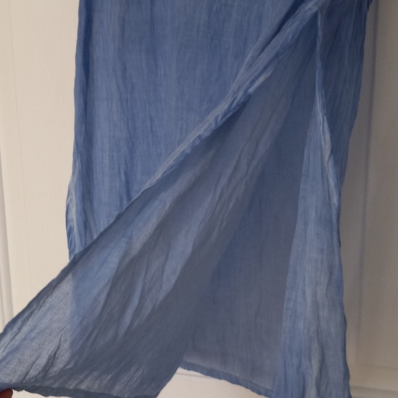 Sheer Cover Up/ Bathing Suit Cover - Picture 2 of 8